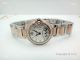 Knock off Ballon Bleu de Cartier 2-Tone Rose Gold 28mm Lady Watch (6)_th.jpg